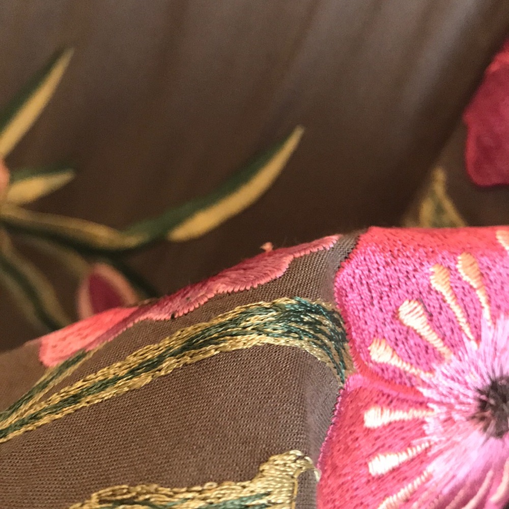 anthropologie Aika Embroidered Dress - Picture 8 of 8